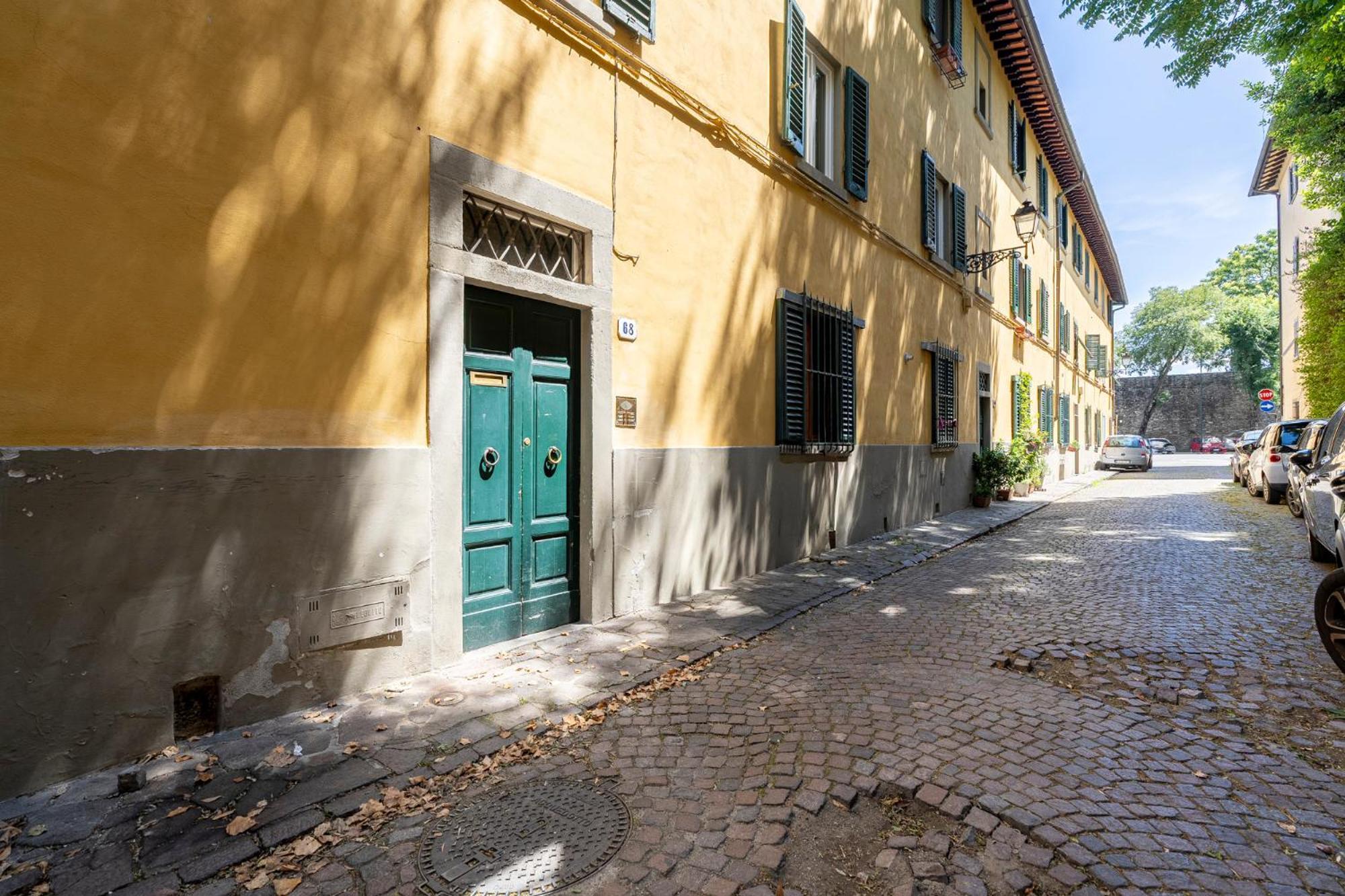 Lovely Apartment 10 Min Dal Centro E Piazzale Michelangelo 피렌체 외부 사진